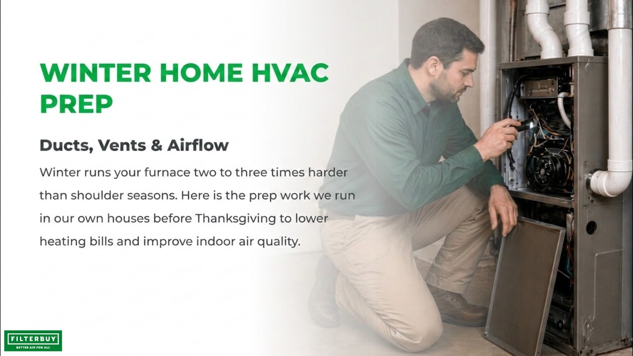 The Complete Winter Home HVAC Prep: Ducts, Vents & Airflow