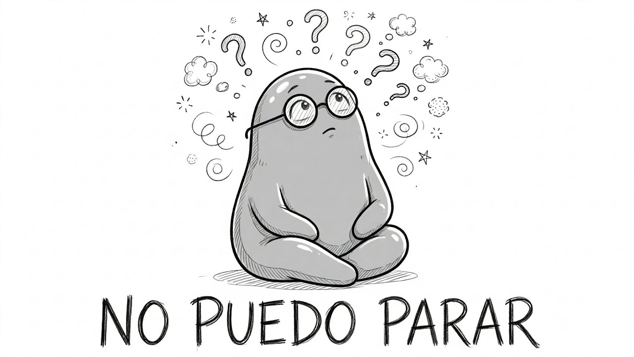 Ansiedad mental: Qué pasa en tu cerebro cuando no puedes parar de pensar | Psicología explicada