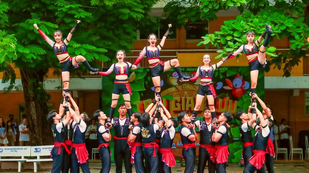 TRẠI CHÀO ĐÓN HỌC SINH KHỐI 10 - NĂM 2024 | LCT - Nguyễn Thượng Hiền High School