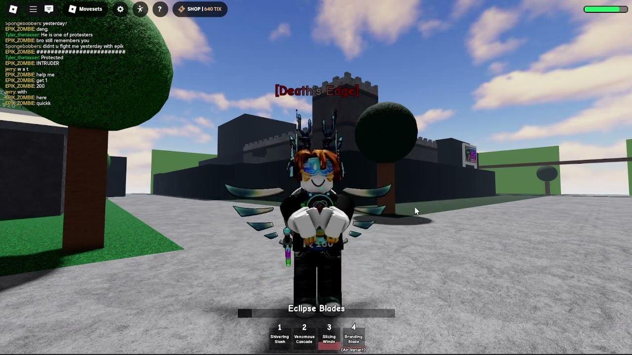 [roblox][classic arena] a fighting gameplay |#roblox #classicarena #gameplay