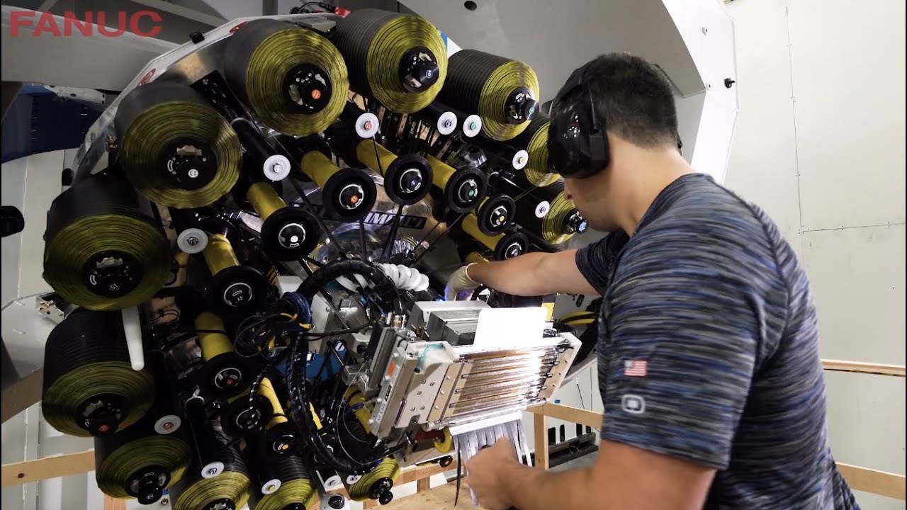Building Automated Fiber Placement (AFP) Systems with FANUC -  Electroimpact