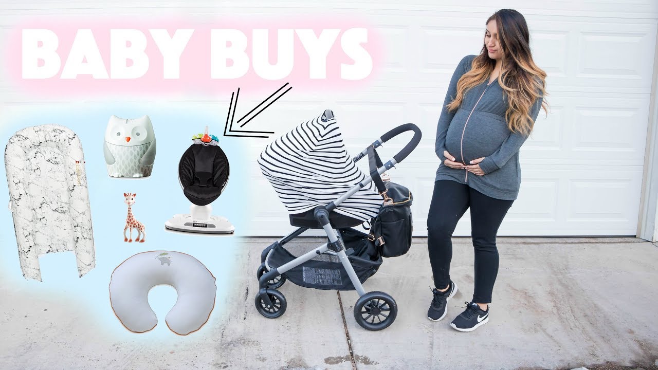 Newborn Baby Gear Haul!