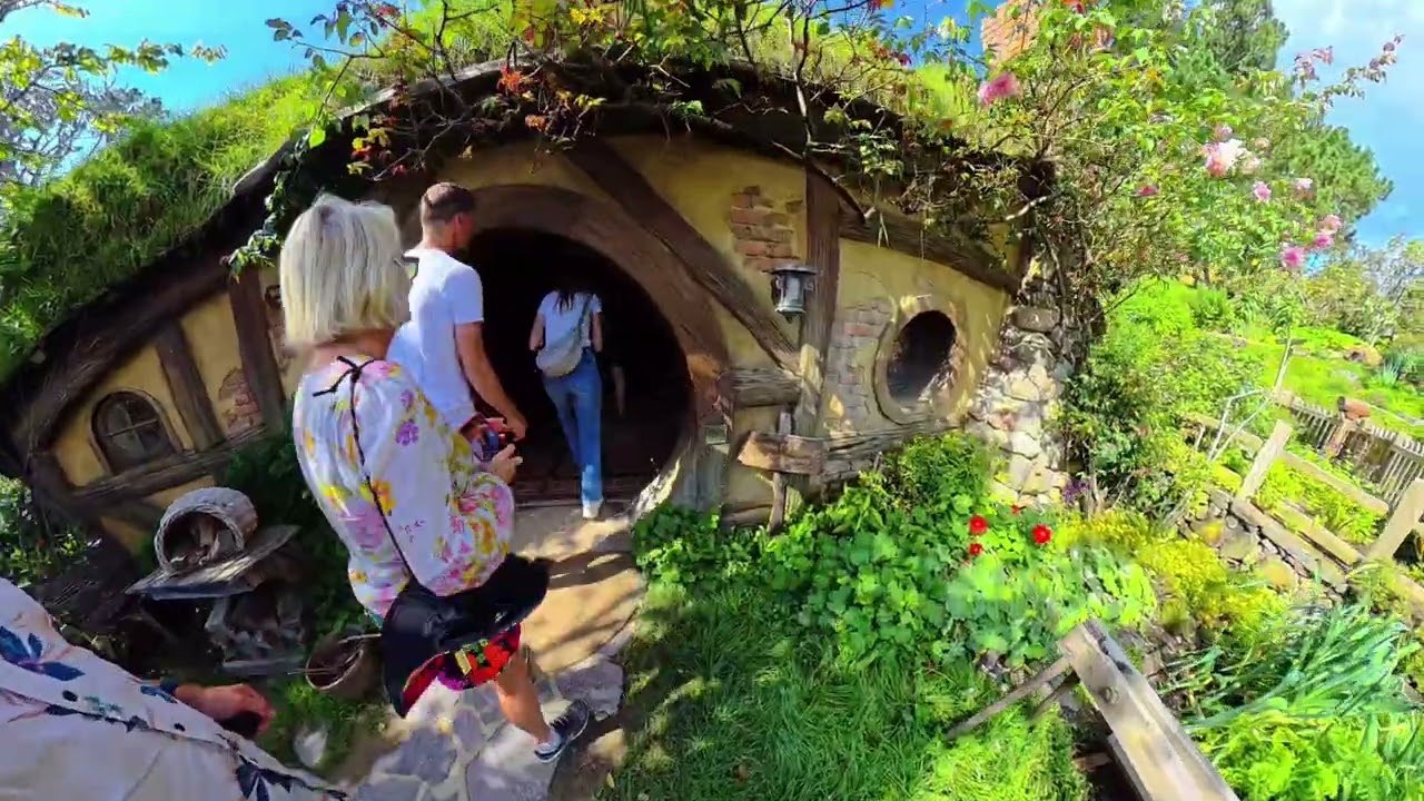 Fun in Hobbiton, The Shire