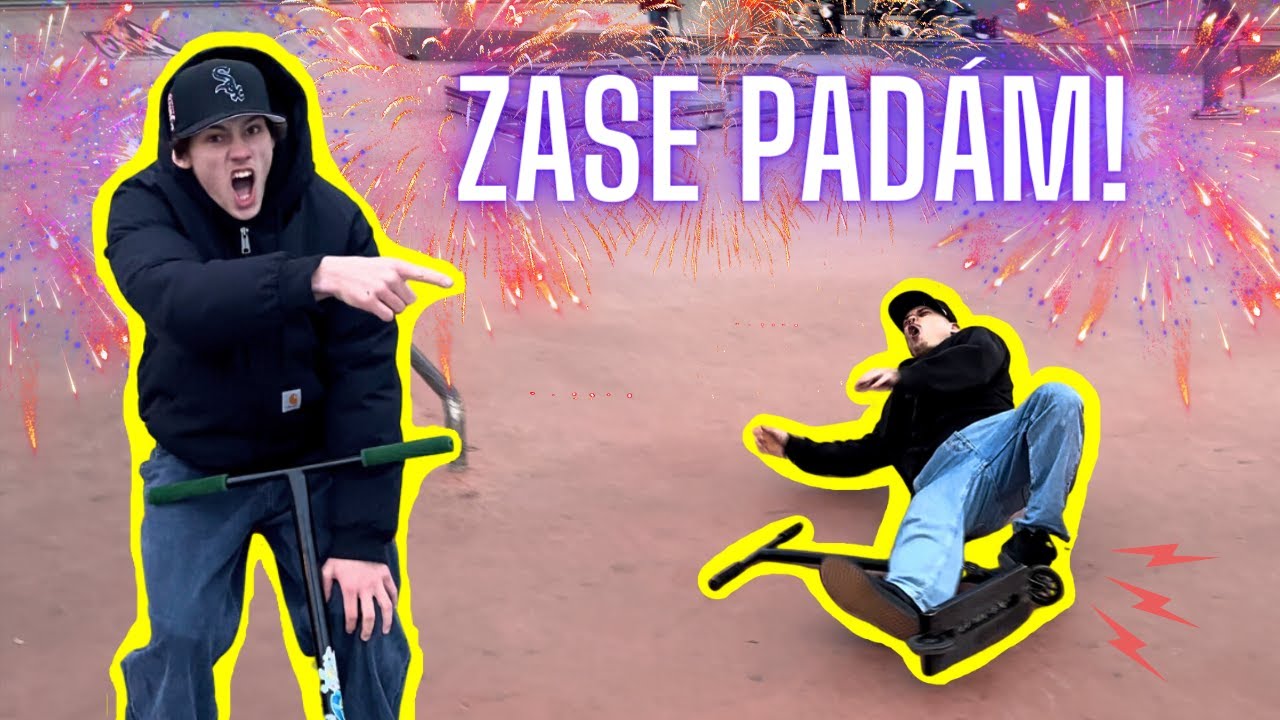 SILVESTROVSKÝ PADAJÍCÍ SPECIÁL 🧨 w/