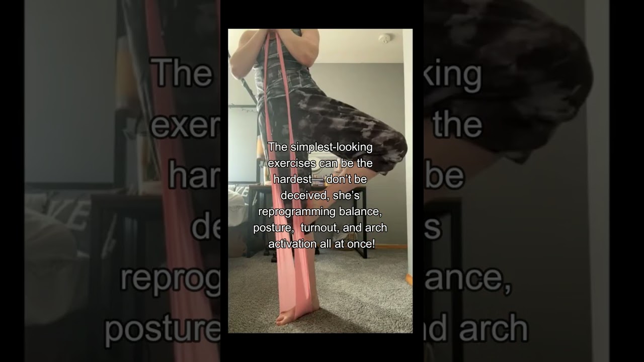 Improve your ballet technique with ballet corrective exercises Veronica K Method