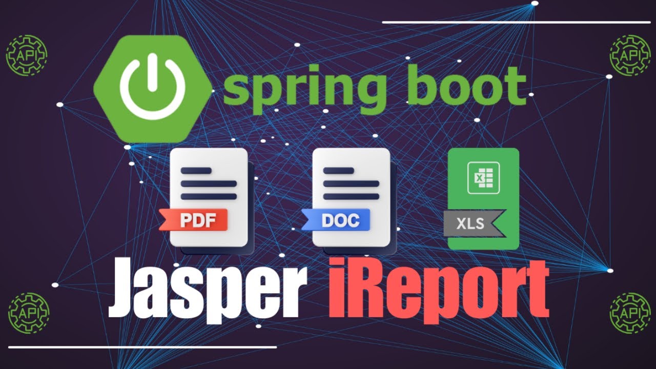 Spring Microservice with Jasper iReport | (PDF, DOC, EXCEL) Report  REST API  | REST API Example