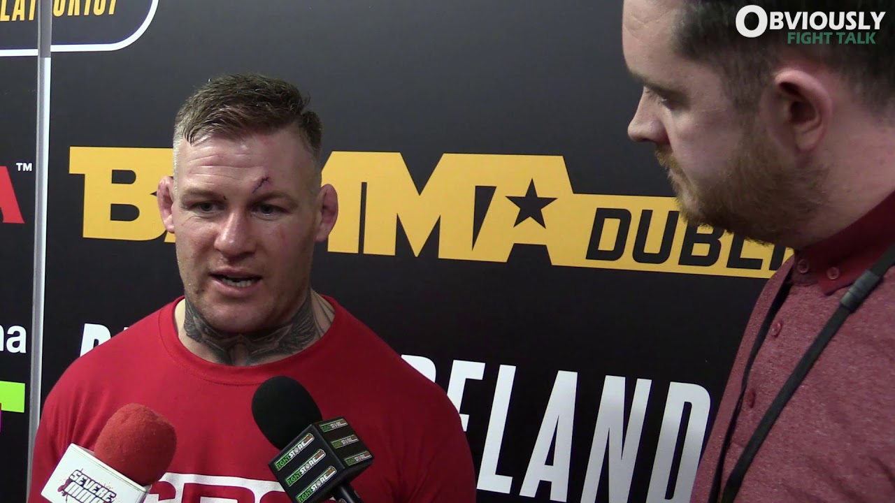 Charlie Ward on Bellator 187 Victory, 'Madness' with Conor McGregor