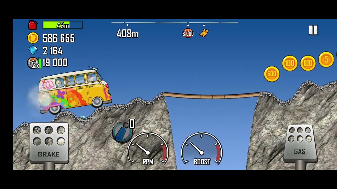 Hill climb racing game 