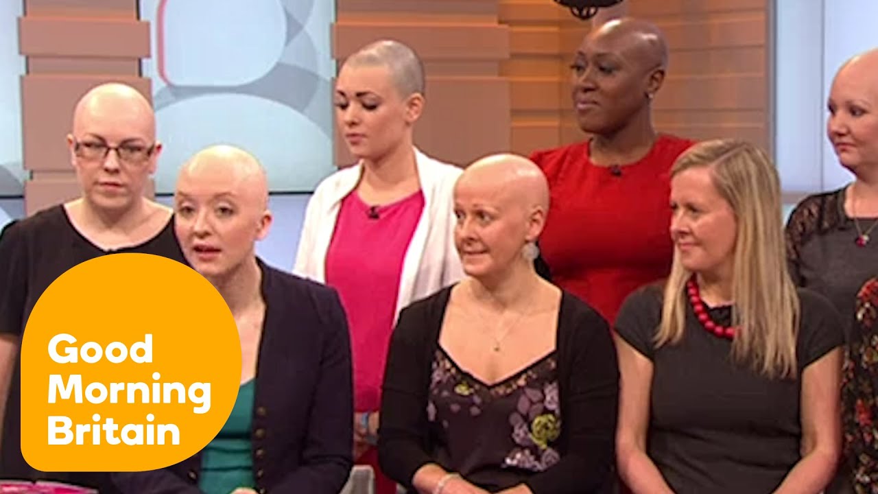 Bald really is beautiful | Good Morning Britain