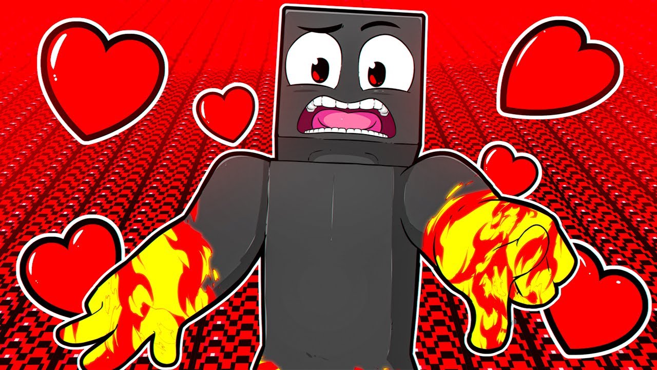 ATHOS TEM 1.000.000 DE CORAÇÕES NO MINECRAFT