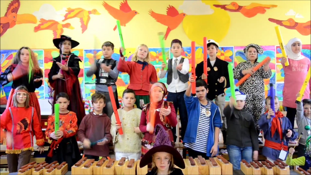 Orff, Ukulele & Boomwhackers - Johanniterschule Heitersheim