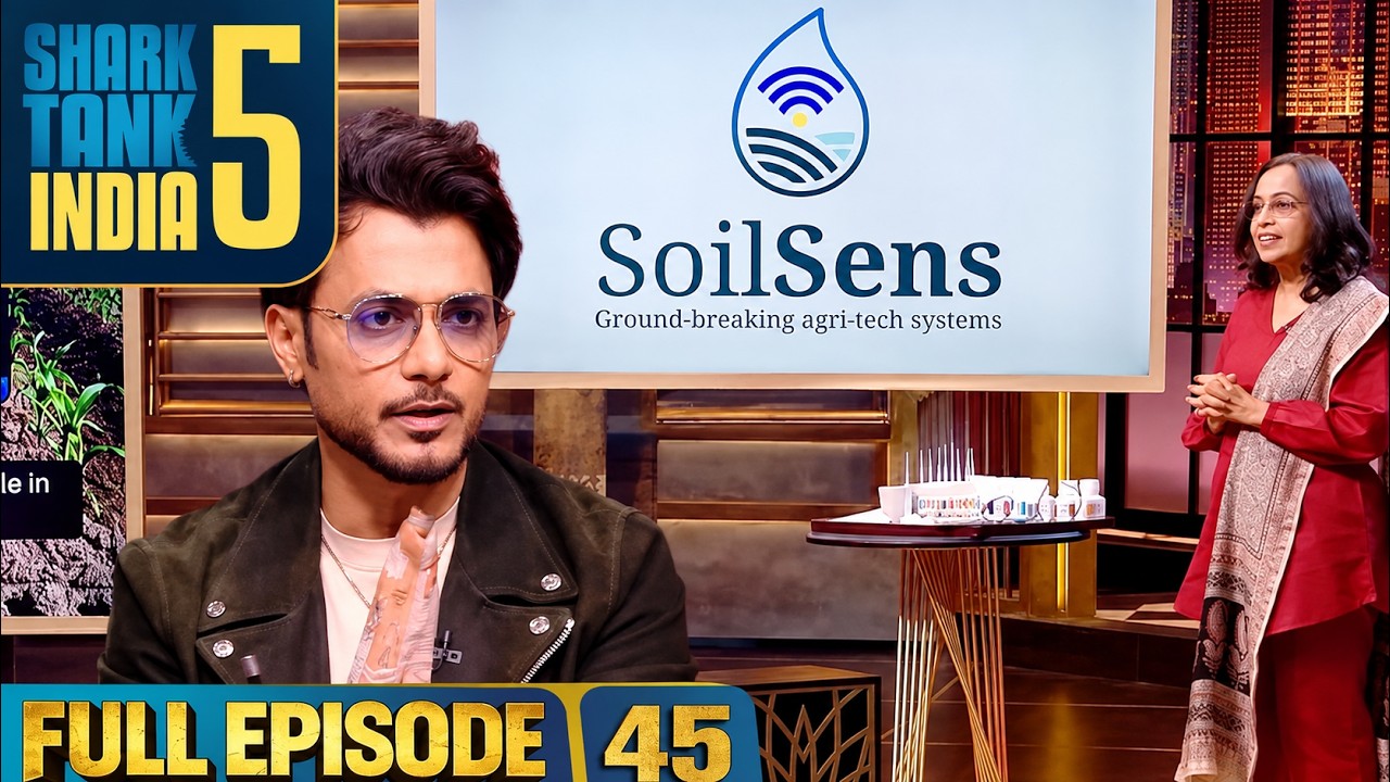 Shark Tank India S5 | Full Episode 45 | Smoking Waste का Smart Solution लेकर पहुंचे Founder!