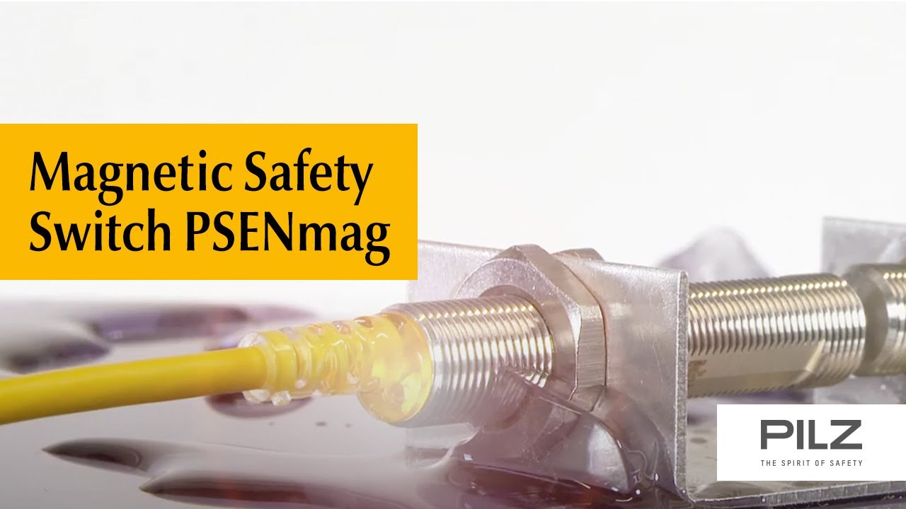 Magnetic Switch PSENmag Stainless Steel Versions | Pilz