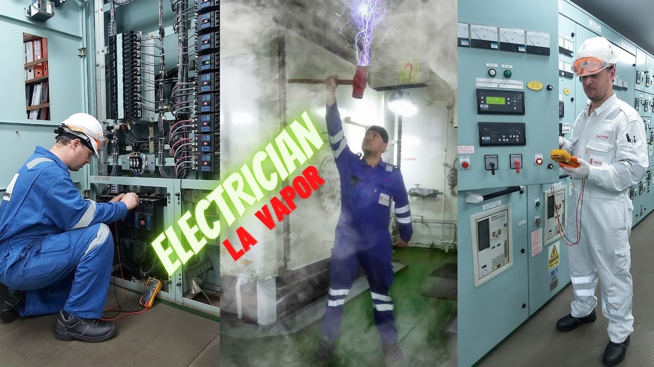 ELECTRICIAN PE MARE
