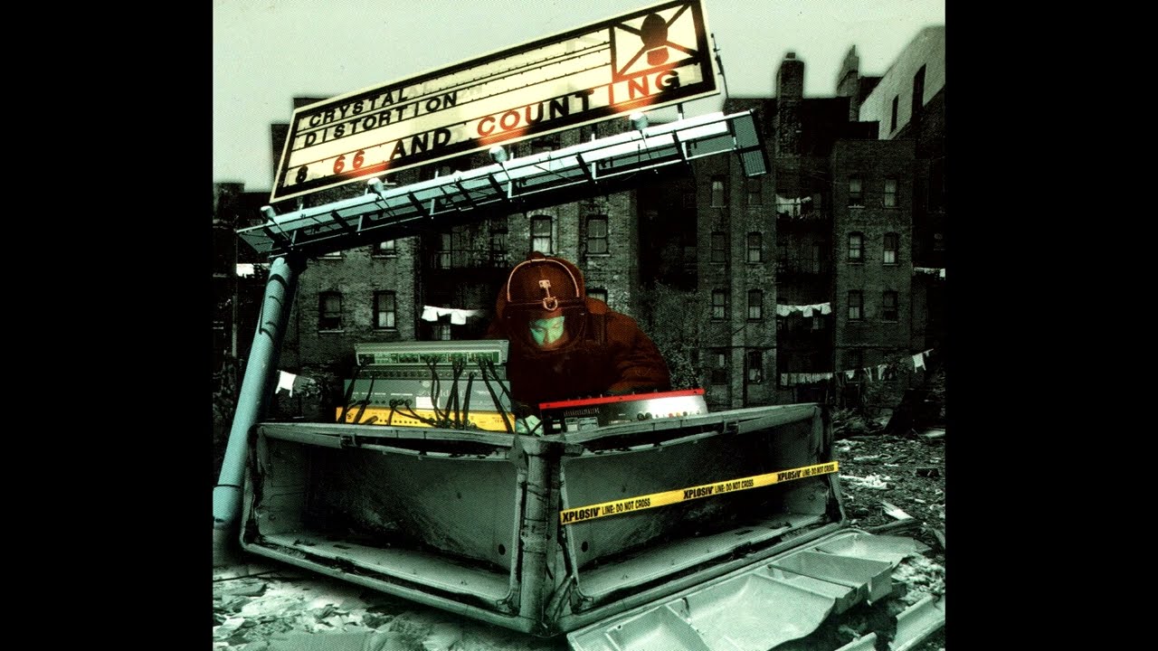 EXPRCD06 - 2001 - Crystal distortion - 8 66 & counting