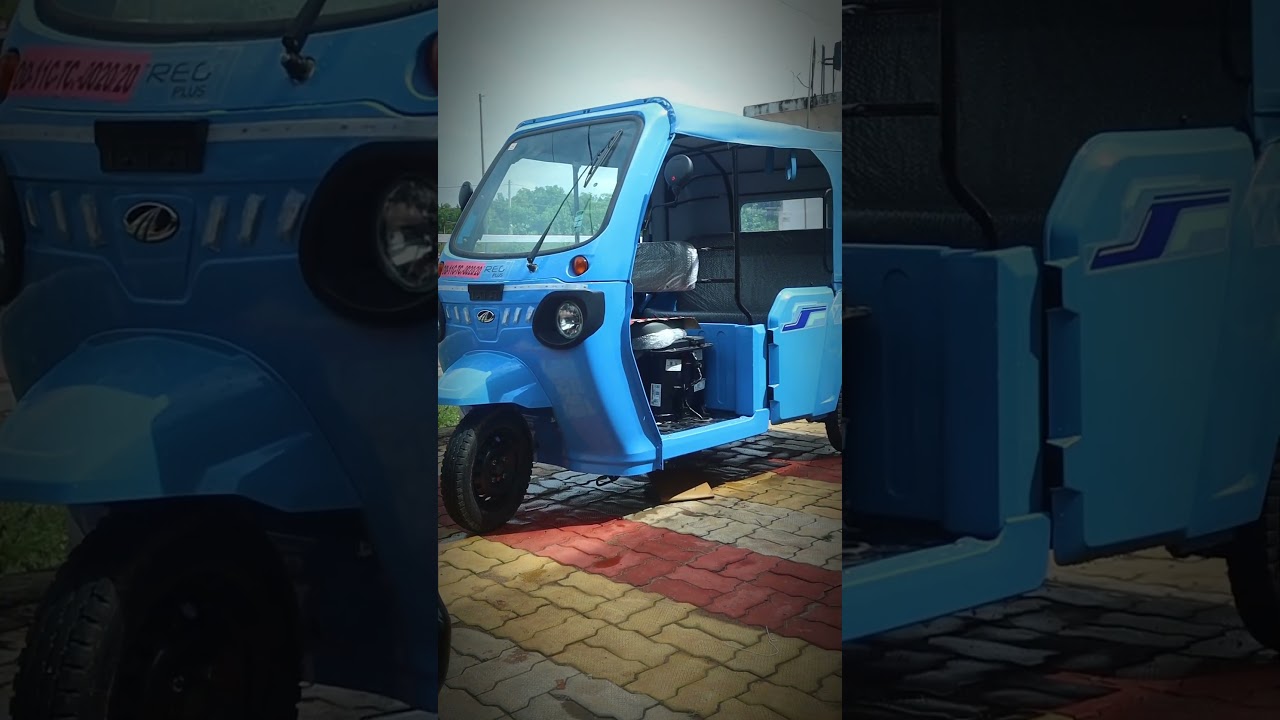 Mahindra Treo plus 🔥 Limited Editions Full video comming soon