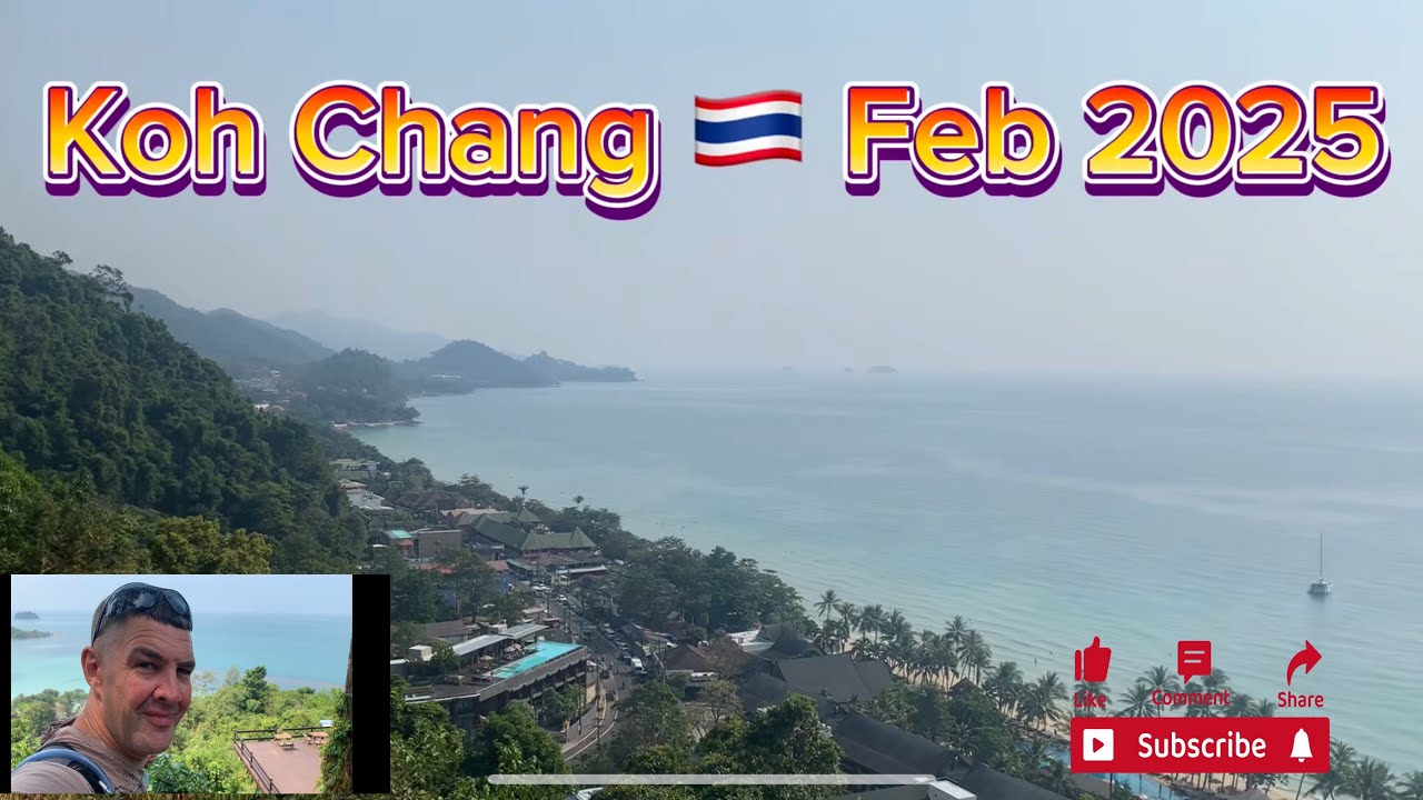 How beautiful is Koh Chang Island Tour in Thailand 2025