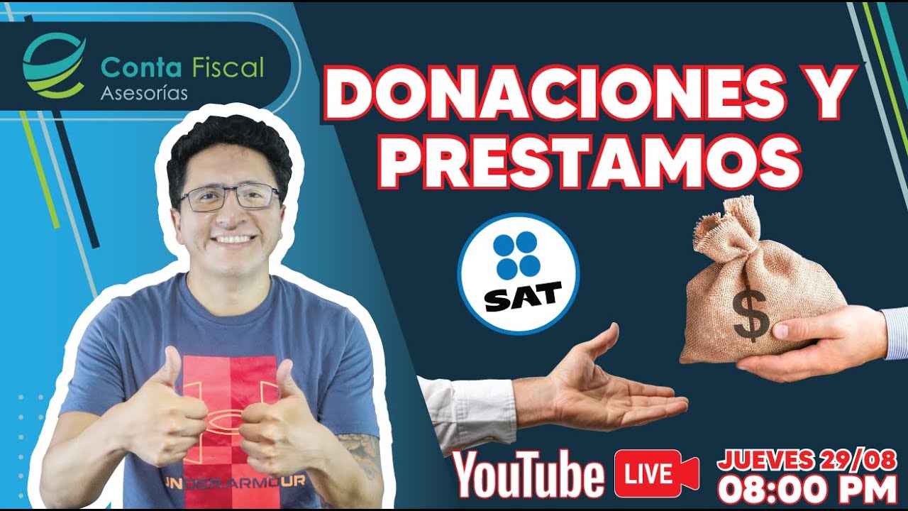 🔥LIVE🔥DONACIONES y PRESTAMOS SAT🔥
