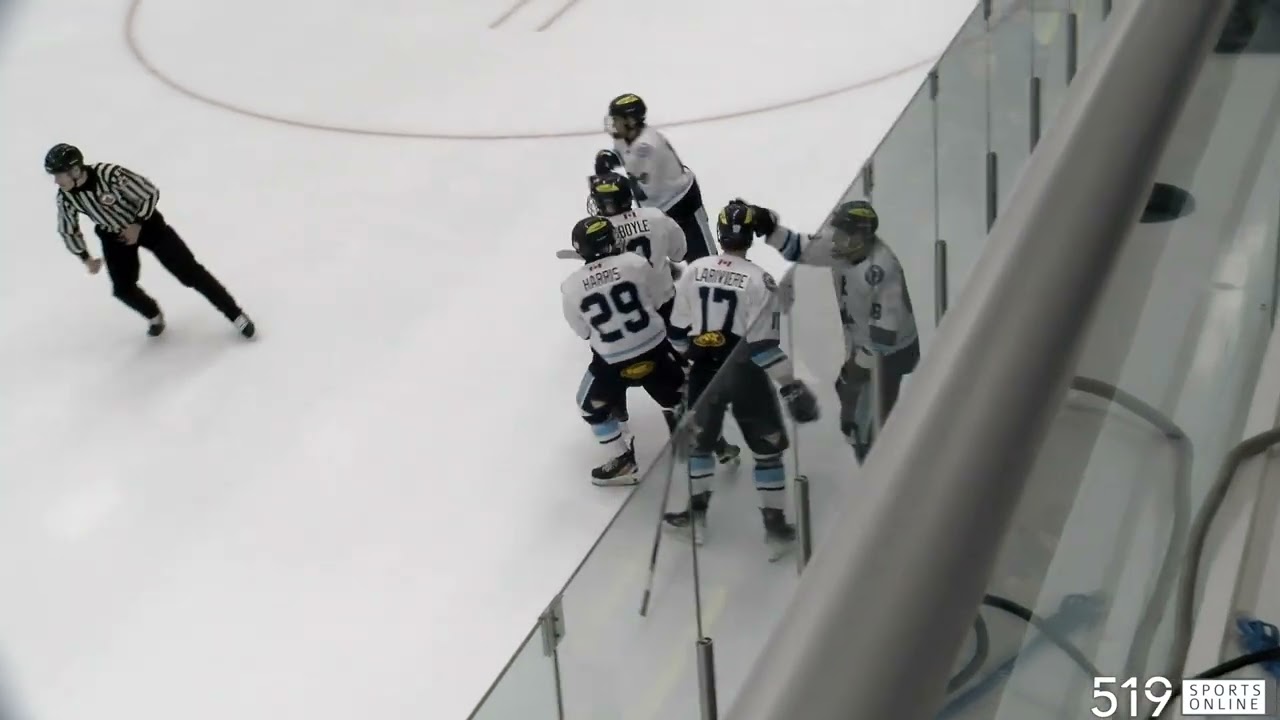 GOHL - Hamilton Kilty B's против Port Colborne Sailors