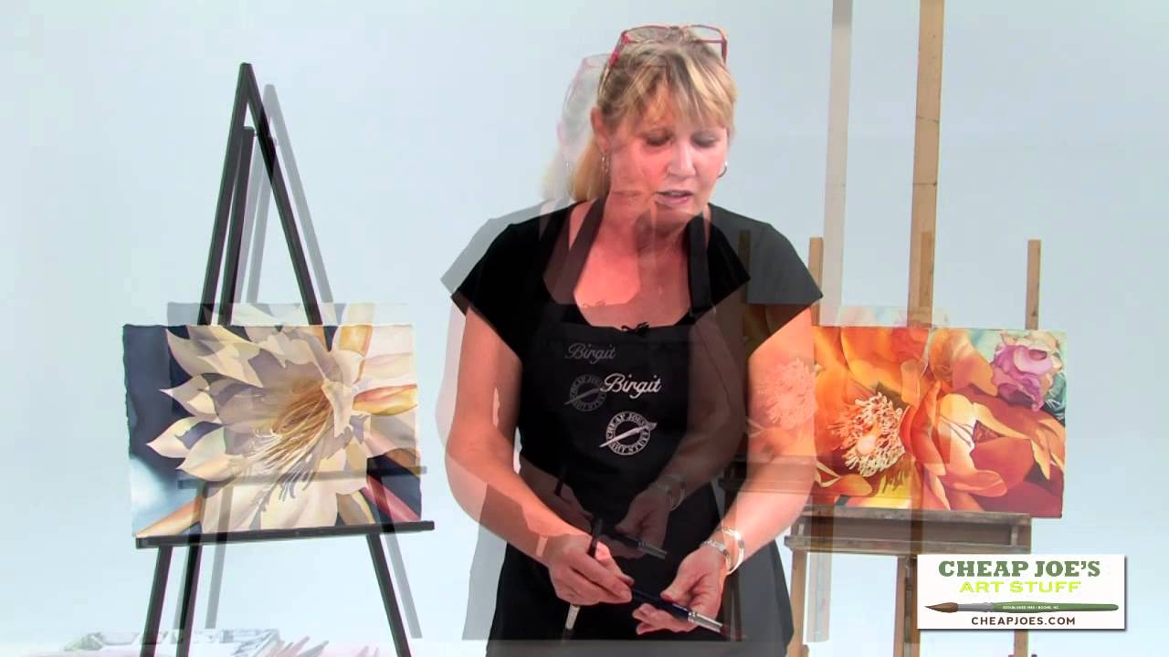 Birgit O'Connor - A Simple and Easy Brush Tutorial