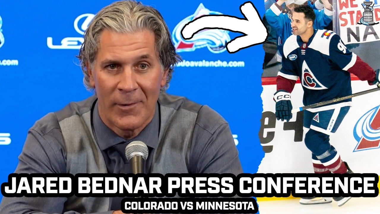 Jared Bednar on Nazem Kadri's 1st Game BACK, PROUD of Avs' Effort & More After Shootout WIN vs Wild