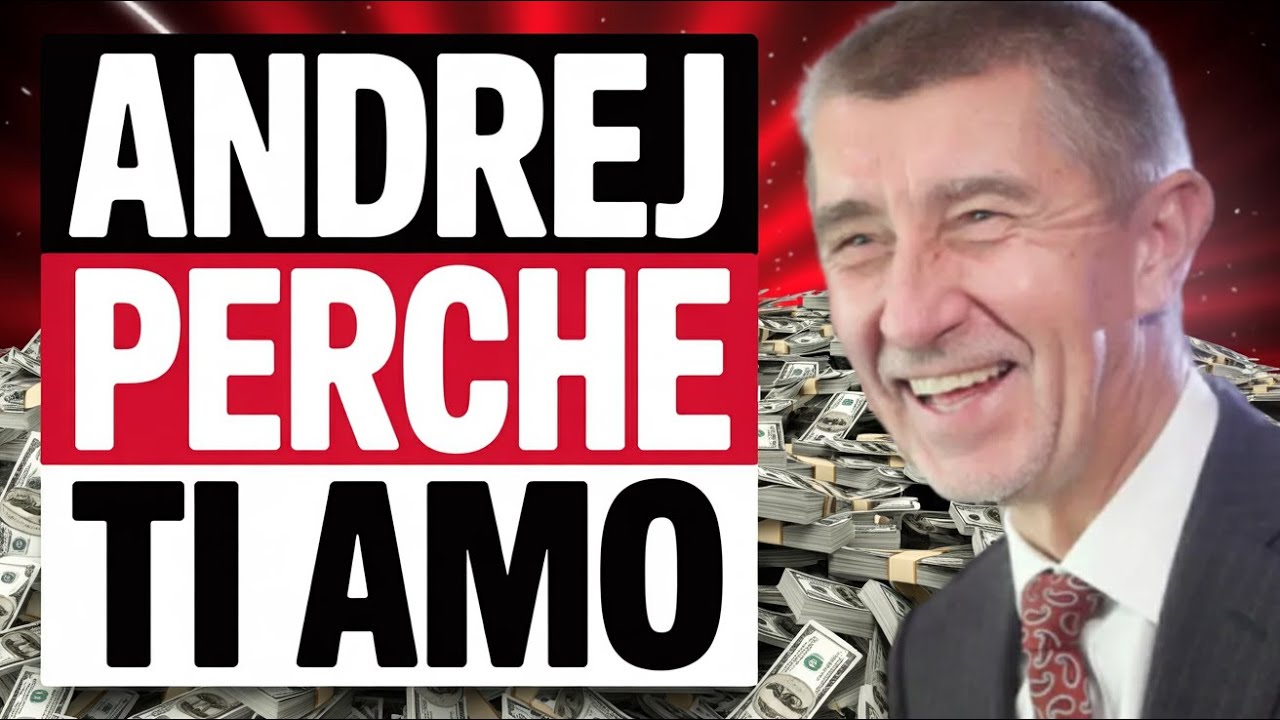 🎶 Andrej perch&eacute; ti amo - po-volebn&iacute; song
