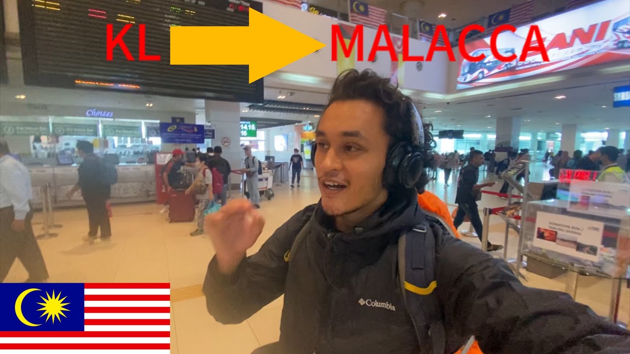 2$ РОСКОШНЫЙ АВТОБУС ИЗ КУАЛА-ЛУМПУР В МАЛАККУ 🇲🇾