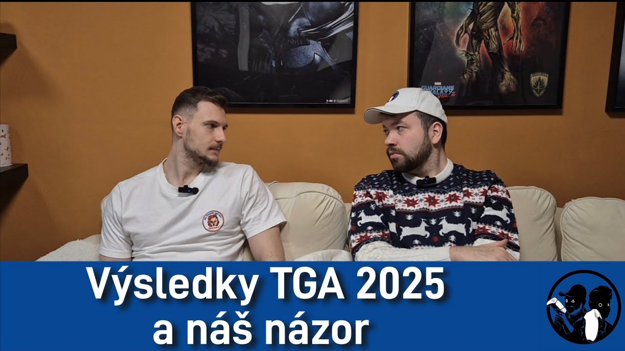 Výsledky The Game Award 2025 a náš názor na ně! | S02D22