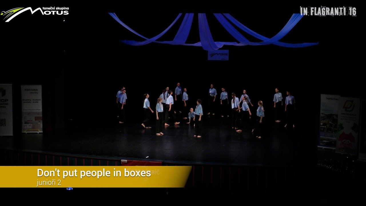 Don&lsquo;t put people in boxes