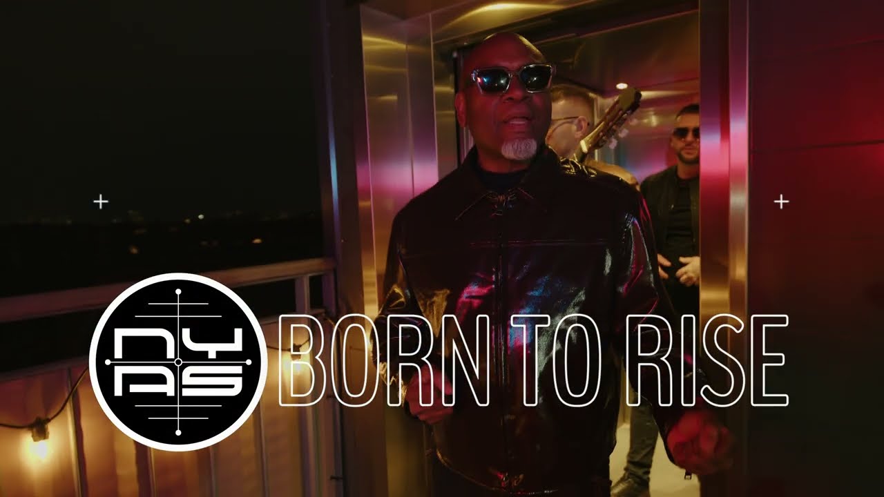 NYAS - BORN TO RISE (ft. Paul Anthony Clarke)