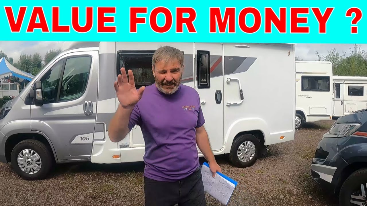 Elddis Motorhome Tour: Compact Camper!