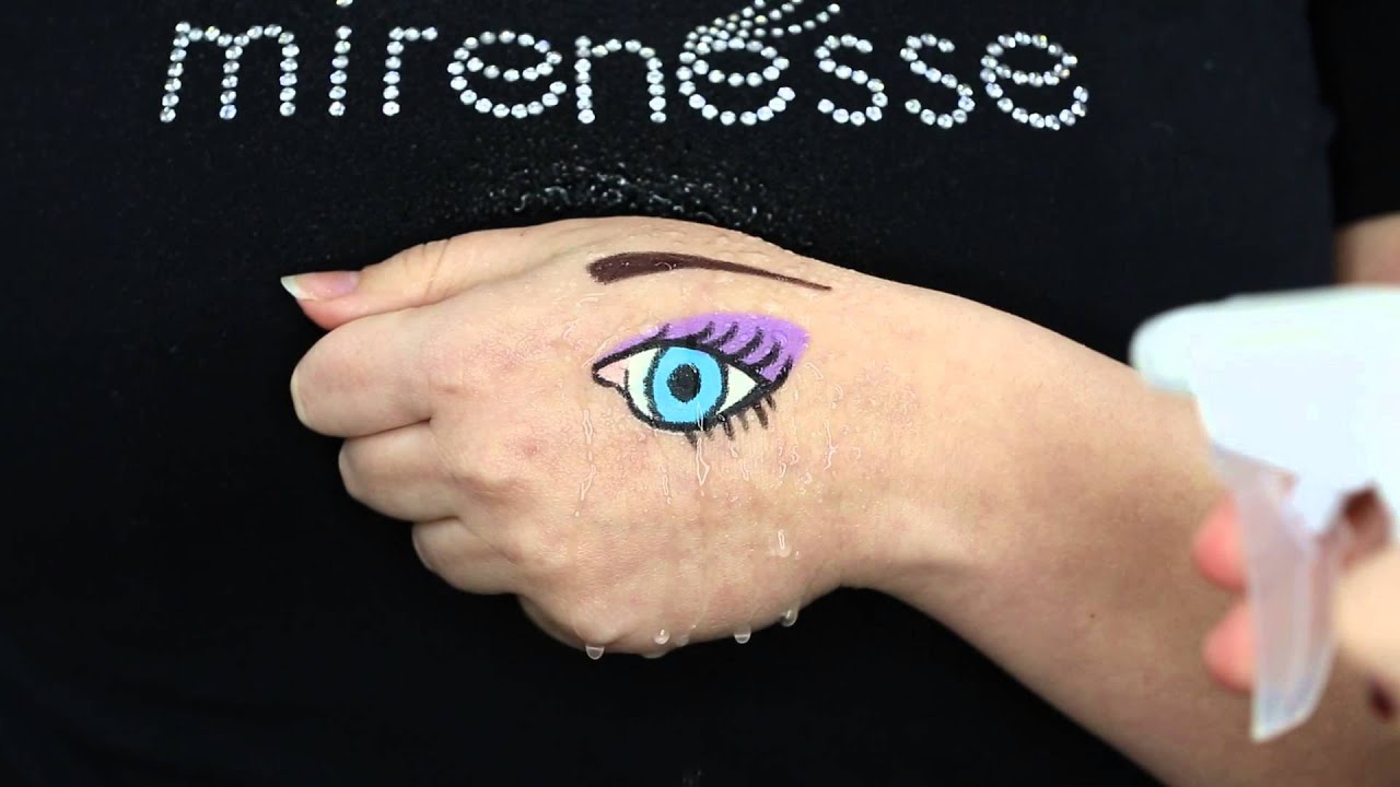 How To Remove Waterproof Eyeliner with Mirenesse