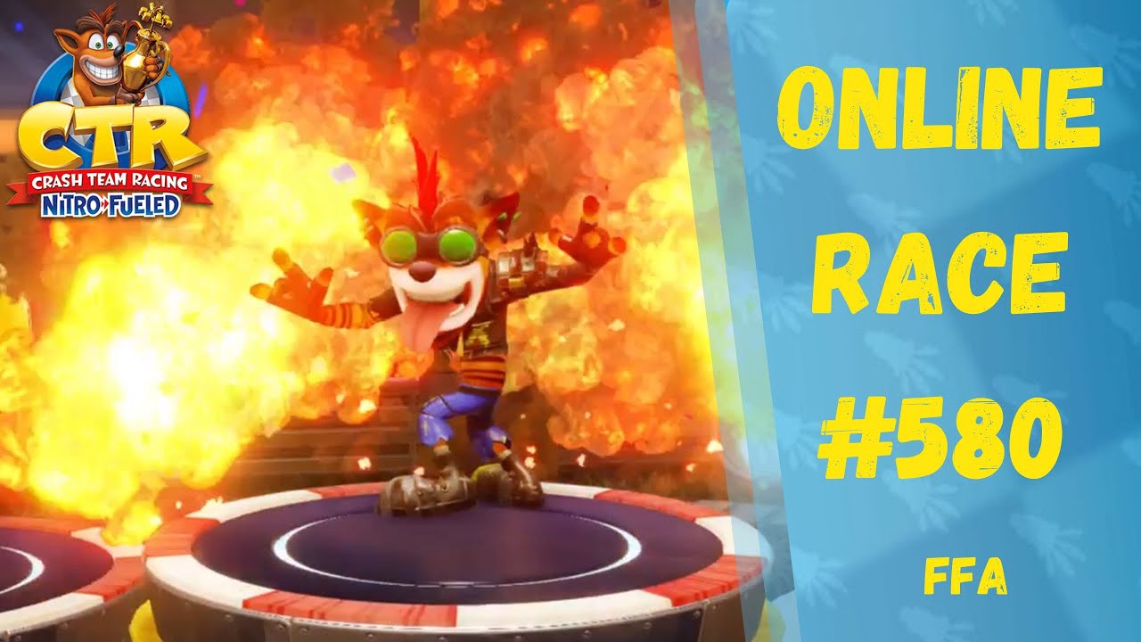 [Live] Online Race #580 | Last Lobby of Year 2025 with Ranked FFA Std Lobby | CTRNF (PS4)