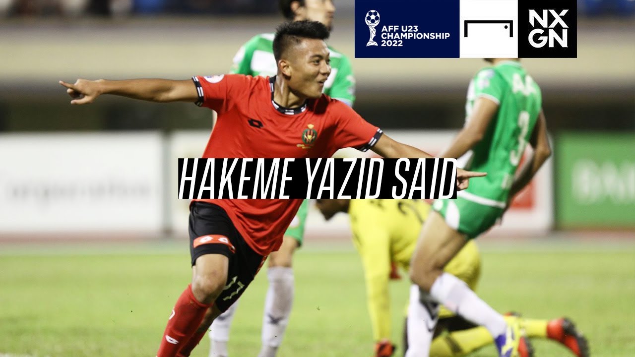 AFF U23 Championship 2022 | Hakeme Yazid bin Said goals, skills, dribbles and highlights