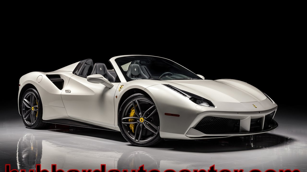 2017 Ferrari 488 Spider