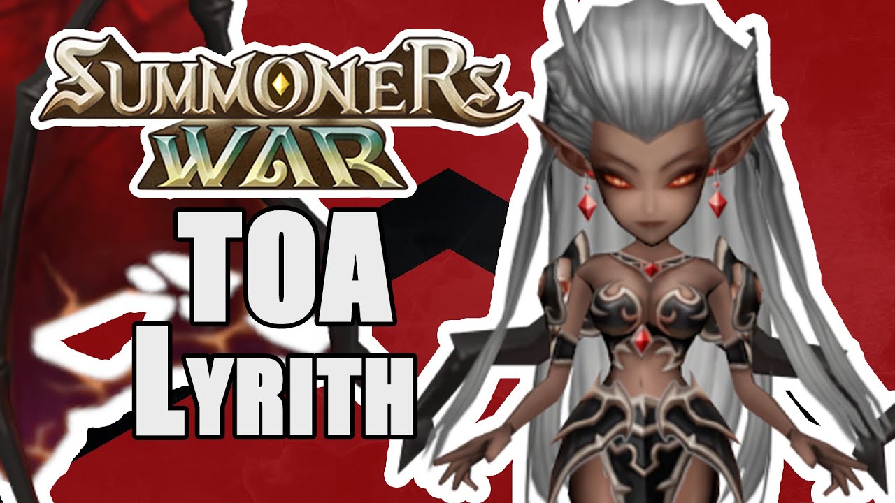 How To Beat Lyrith In TOA In Summoners War | Summoners War F2P Beginners Guide | Carbon Knights