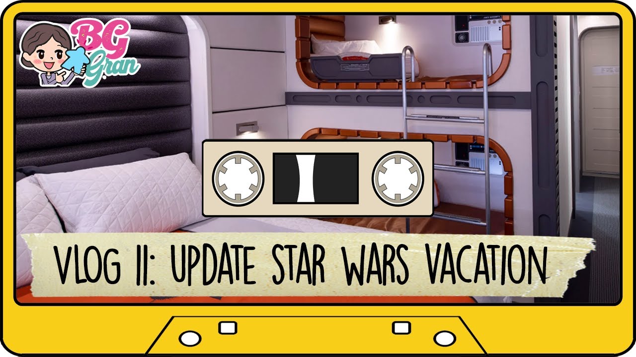 VLOG 11: STAR WARS STARCRUISER AND BOARD GAMES - Latest games and Star Wars vacation