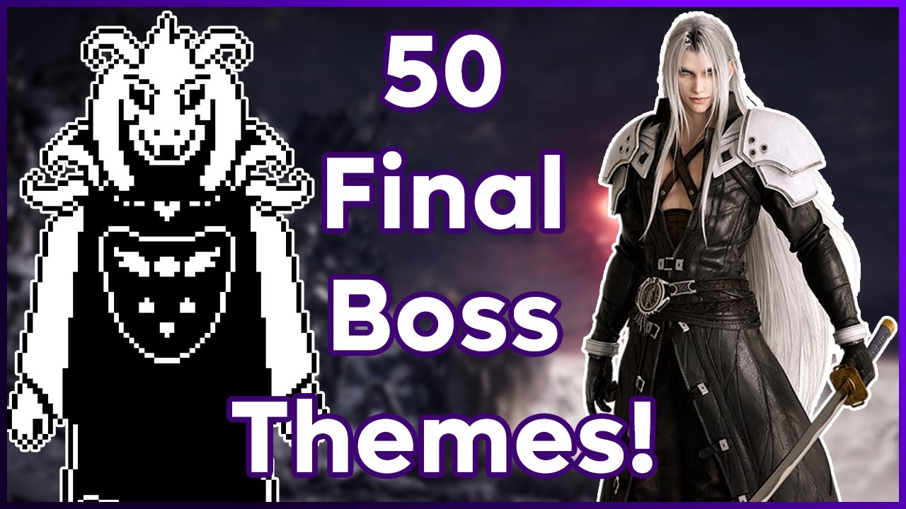 Guess These POPULAR Games By Their FINAL BOSS Themes - Video Game Music Quiz