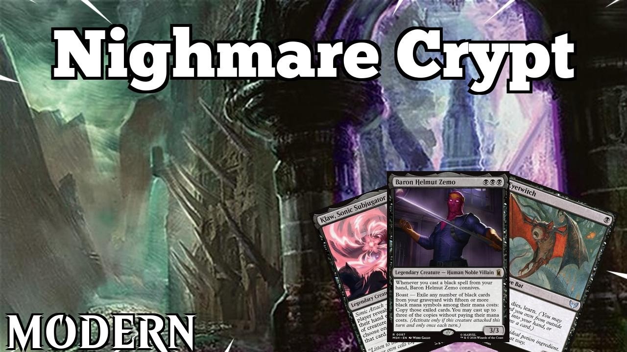 Marvel Finally Made Chthonian Nightmare Good! | Nighmare Crypt | Modern