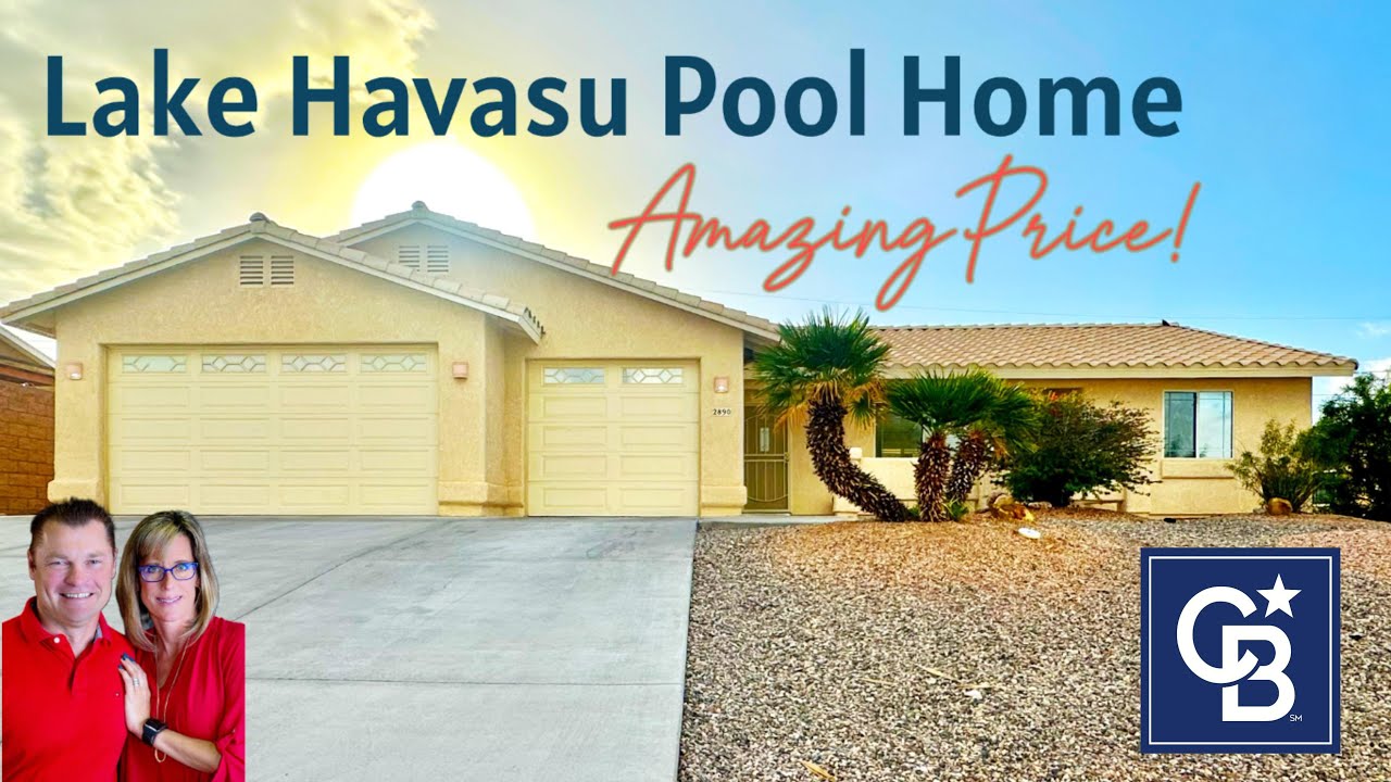 Reduced Price! Lake Havasu Home Tour | 2890 Yuma Dr | Updated, Pool & Super Value.