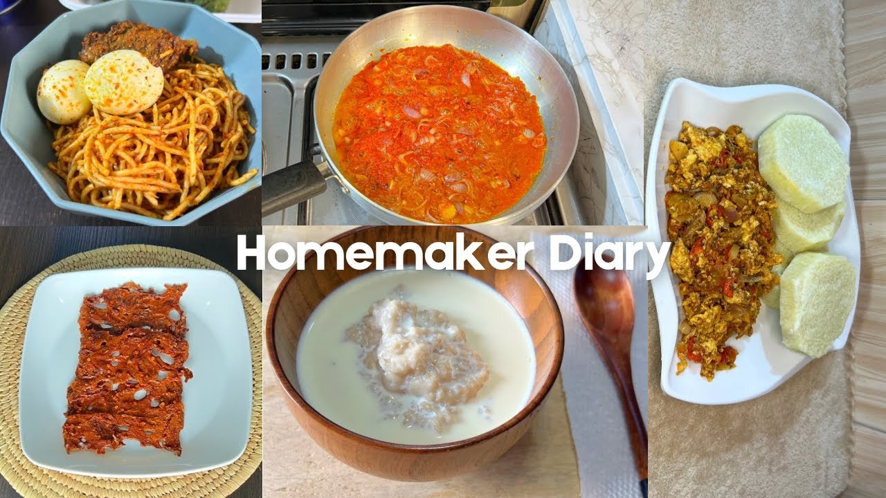 Day in my Life in Nigeria | What I eat in a day | Cooking