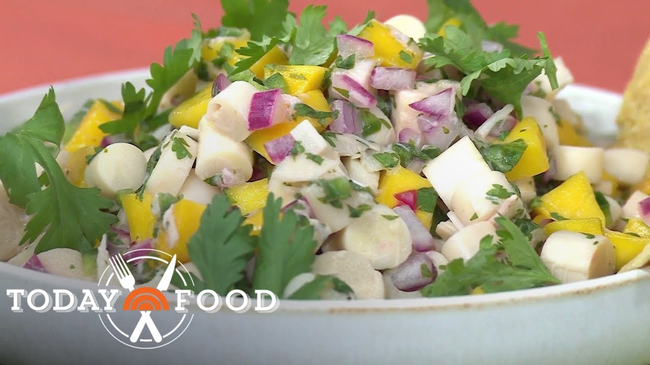 Pork Tenderloin Steak, Hearts of Palm Ceviche: Get the Recipes!
