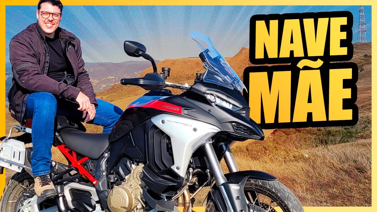 TESTAMOS A BIG TRAIL MAIS POTENTE E LUXUOSA DO BRASIL *DUCATI MULTISTRADA V4 RALLY*