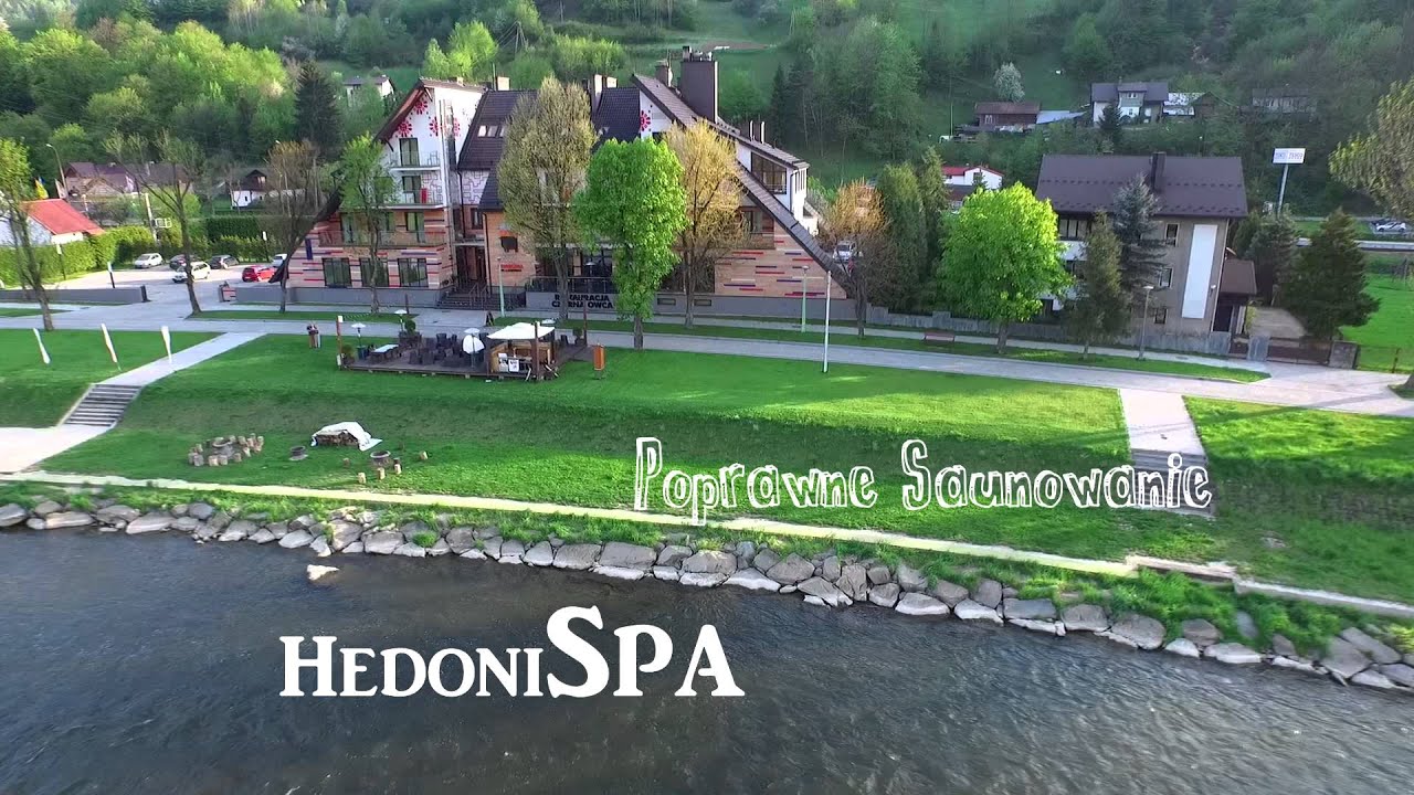 Hotel Piwniczna SPA&Conference HedoniSPA-Sauna i poprawne saunowanie