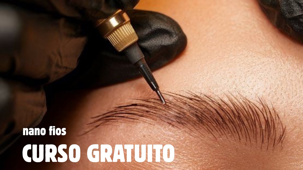Nanopigmentação/ Tratamento para as sobrancelhas finas e falhadas.