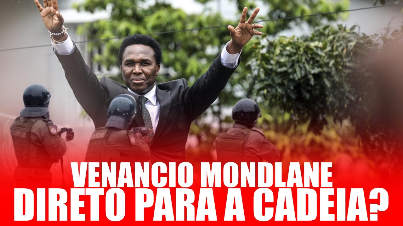 What will become of Mozambique if Venâncio Mondlane is imprisoned after the trial?