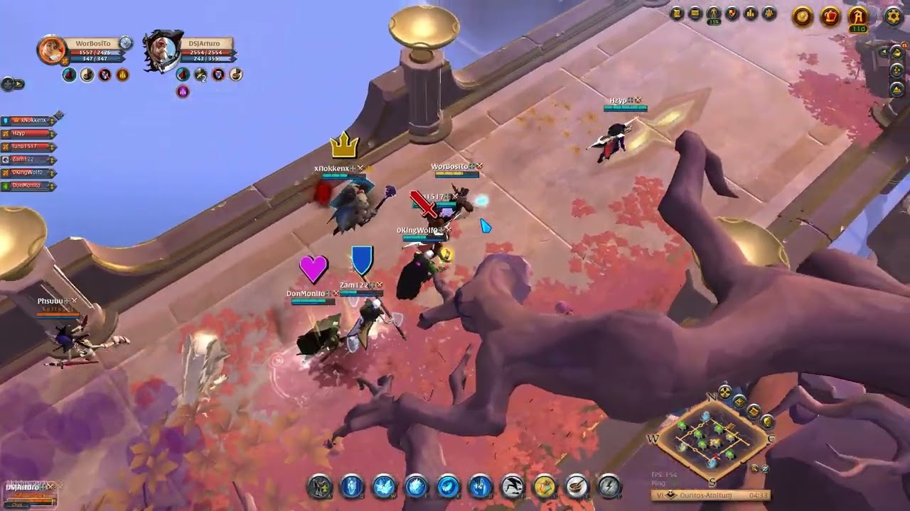 Una pelea en caminos de Albion