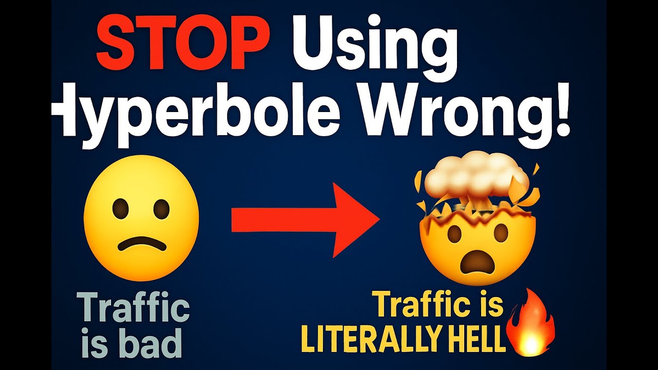 Hyperbole: The Art of Exaggeration (With FUN Examples!)