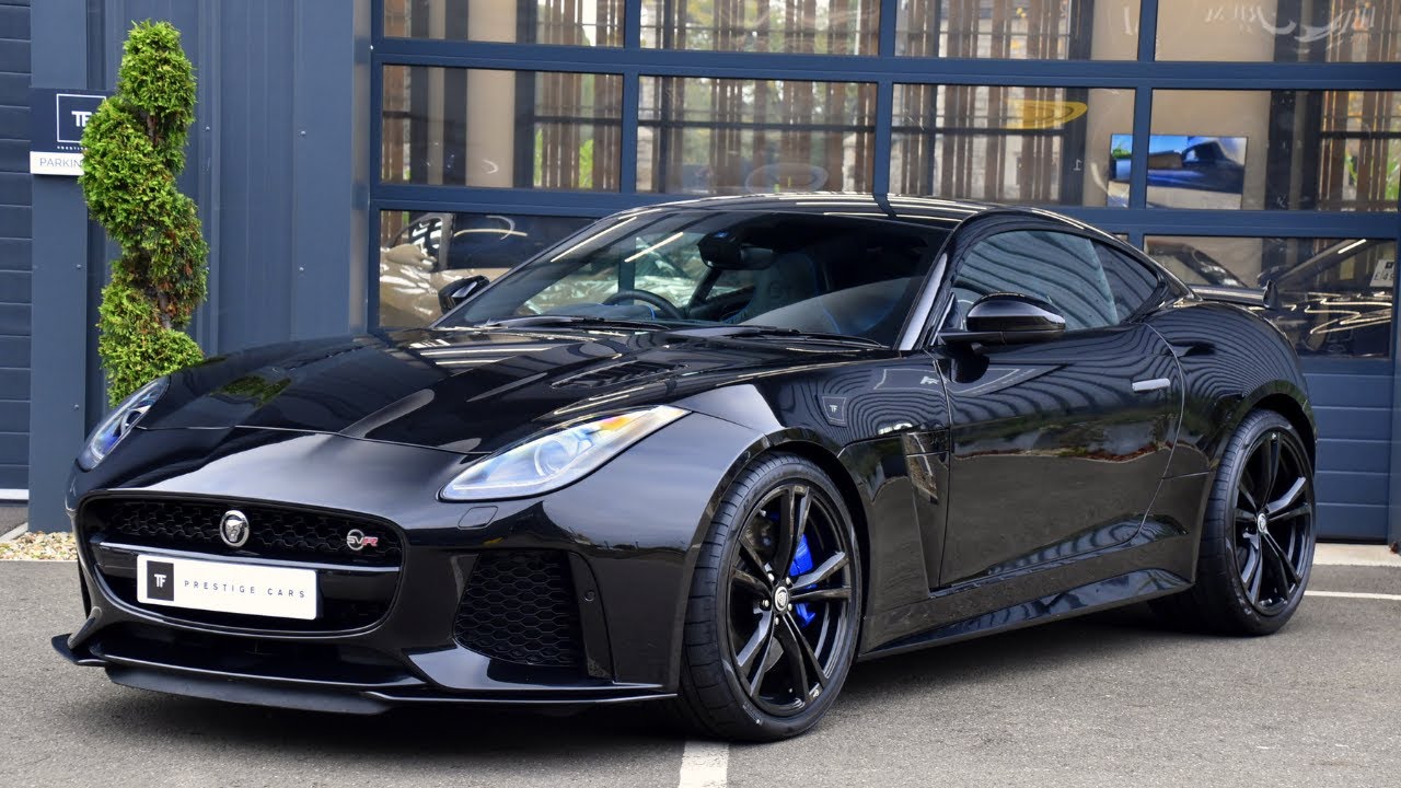 MONSTROUSLY LOUD!!! | JAGUAR F-TYPE 5.0 V8 SVR