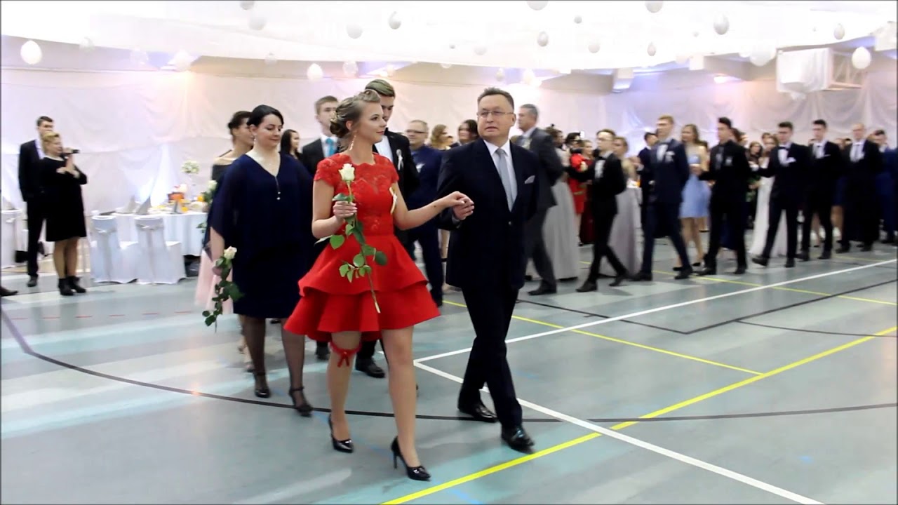 Studniówka uczniów II LO w Bolesławcu